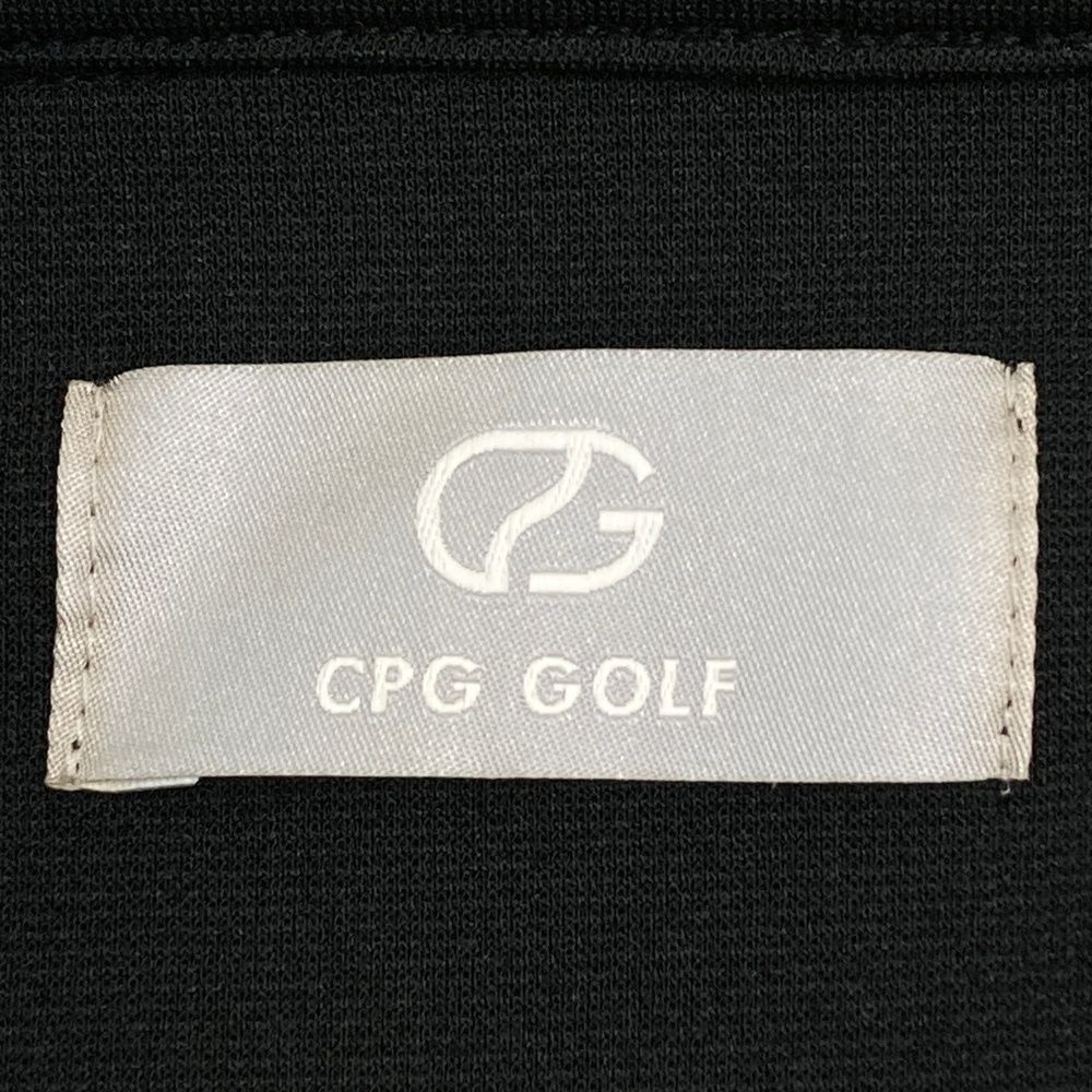 サイズ：4 CPG GOLF シーピージーゴルフ 長袖 スウェットジャケット