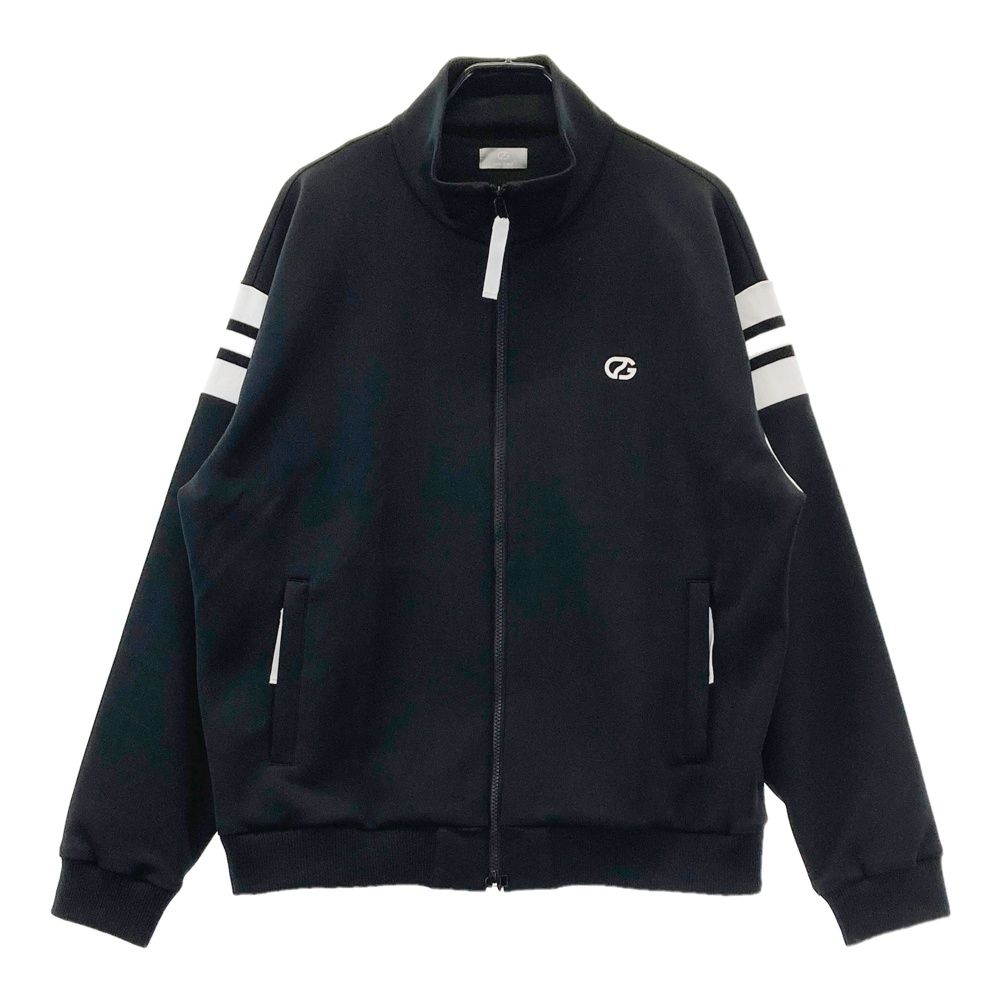 サイズ：4 CPG GOLF シーピージーゴルフ  長袖 スウェットジャケット  ブラック系 [240101646699] ゴルフウェア メンズ ストスト サイズ：4 CPG GOLF シーピージーゴルフ 長袖 スウェットジャケット