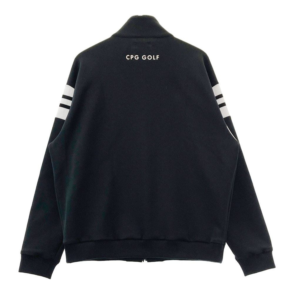 サイズ：4 CPG GOLF シーピージーゴルフ 長袖 スウェットジャケット