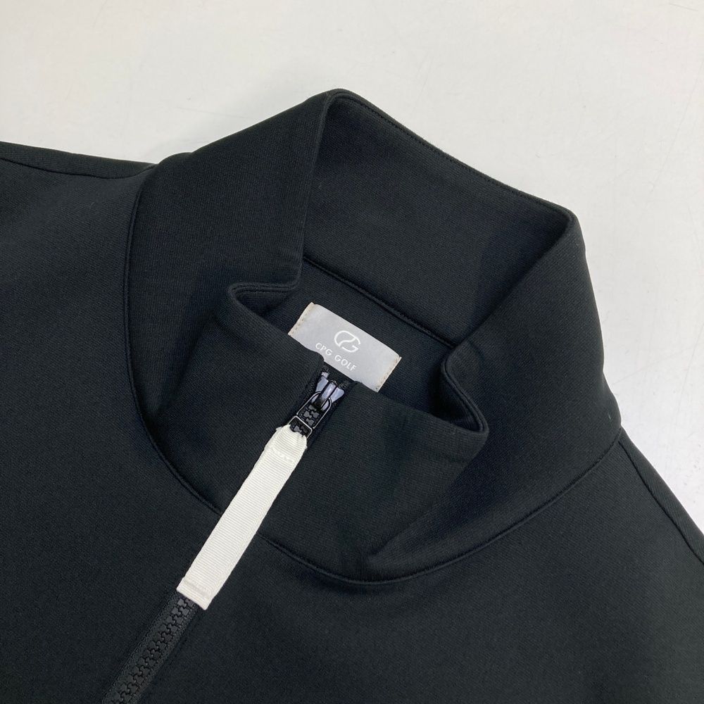 サイズ：4 CPG GOLF シーピージーゴルフ 長袖 スウェットジャケット