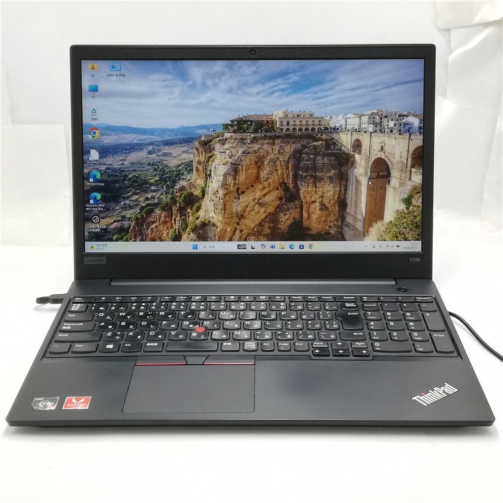 中古美品 Lenovo E595 Ryzen5 8GB 256GB SSD Win11 - メルカリ