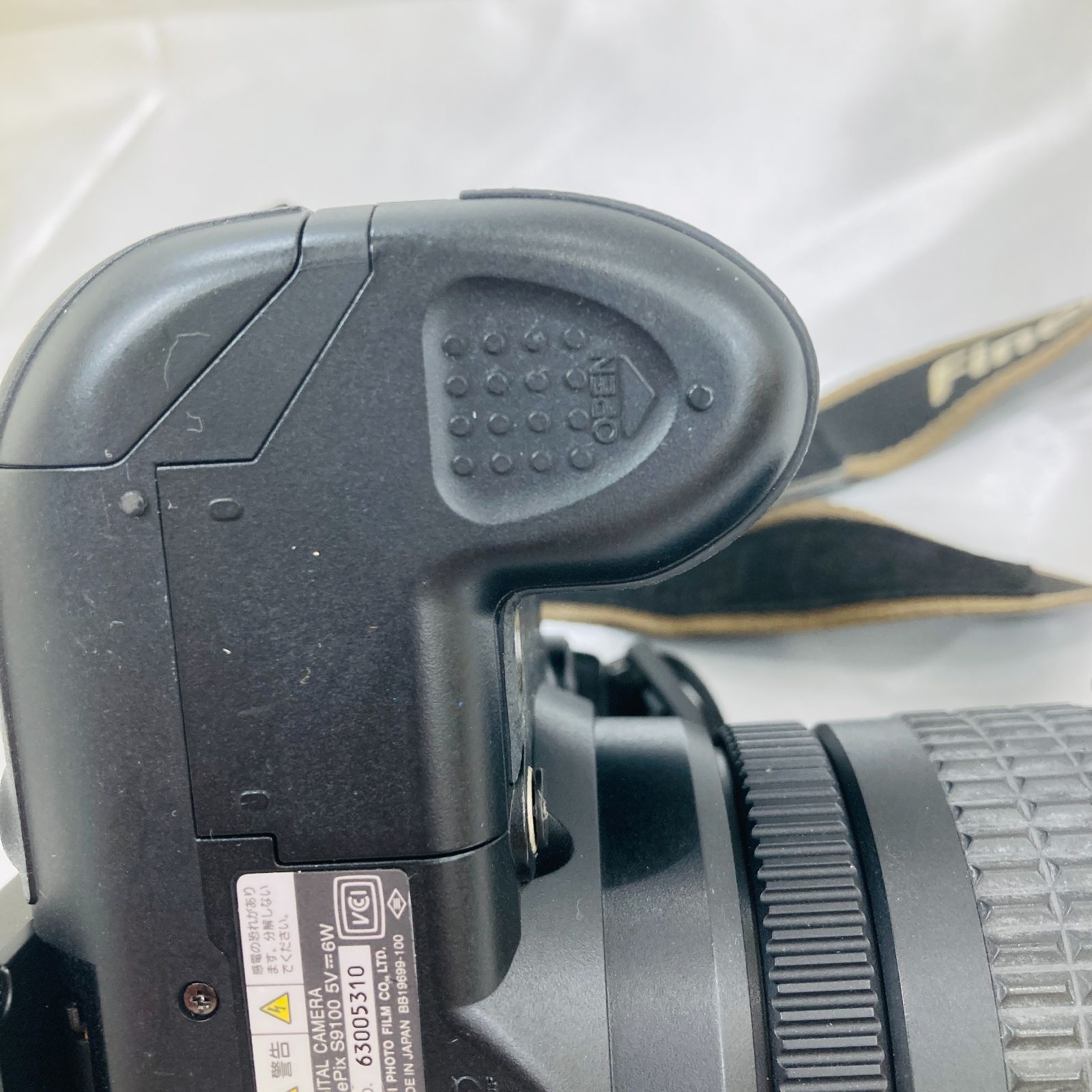 A【動作未確認】FUJIFILM 富士フィルム FinePix S9100 デジカメ 