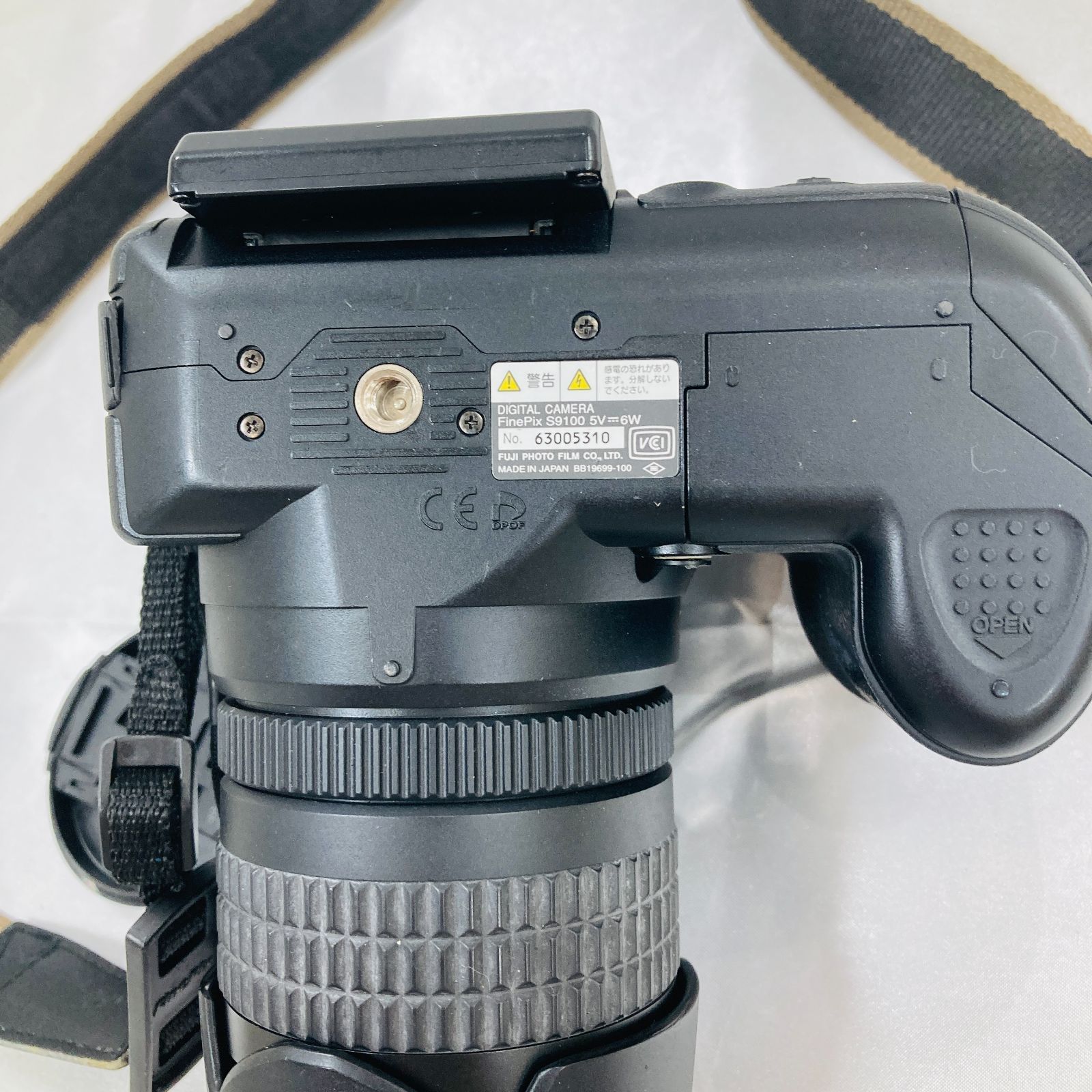A【動作未確認】FUJIFILM 富士フィルム FinePix S9100 デジカメ 
