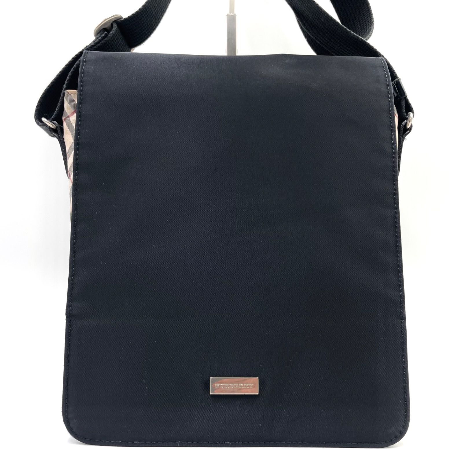 BURBERRY バーバリー ショルダーバッグ クロスボディ ノバチェック 