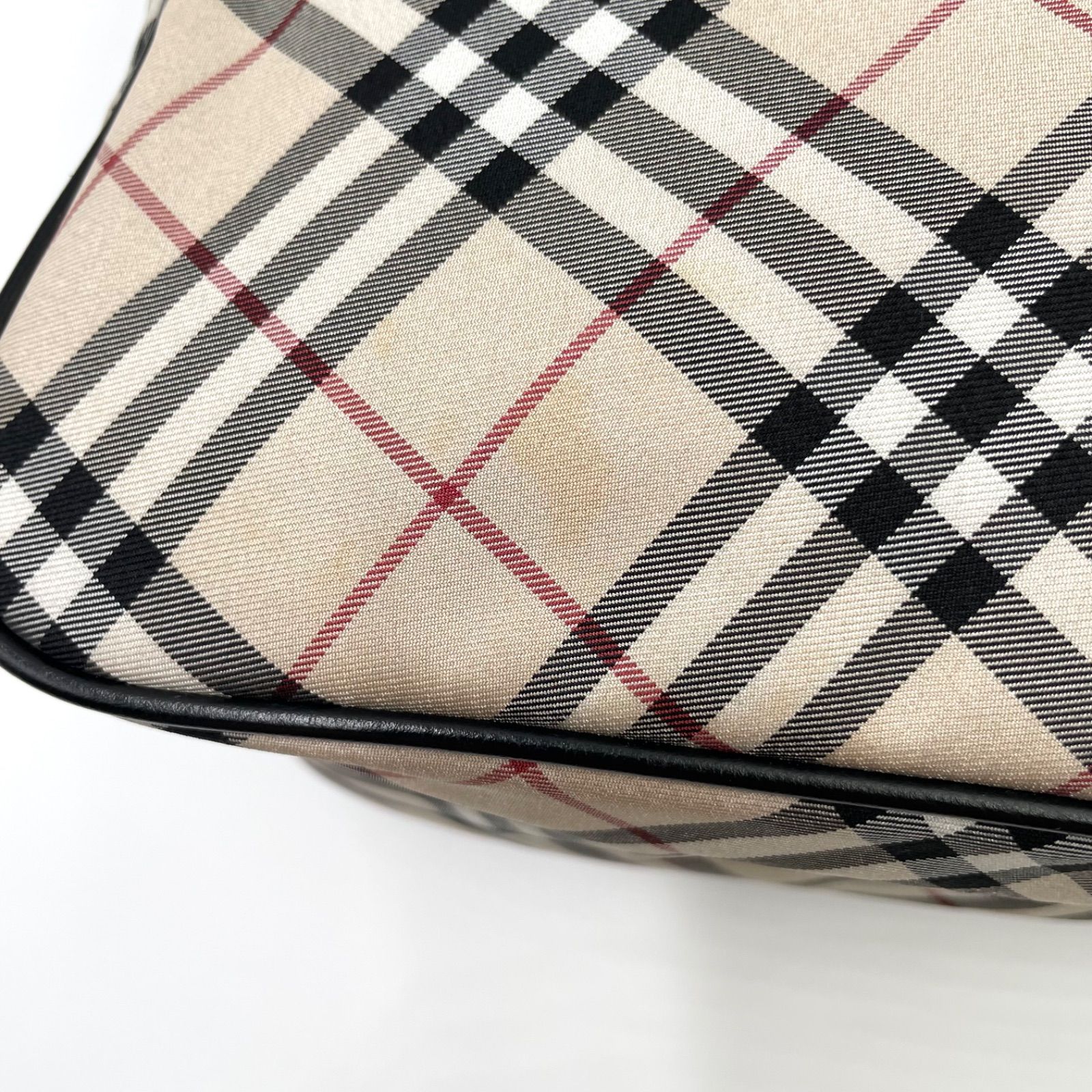 BURBERRY バーバリー ショルダーバッグ クロスボディ ノバチェック