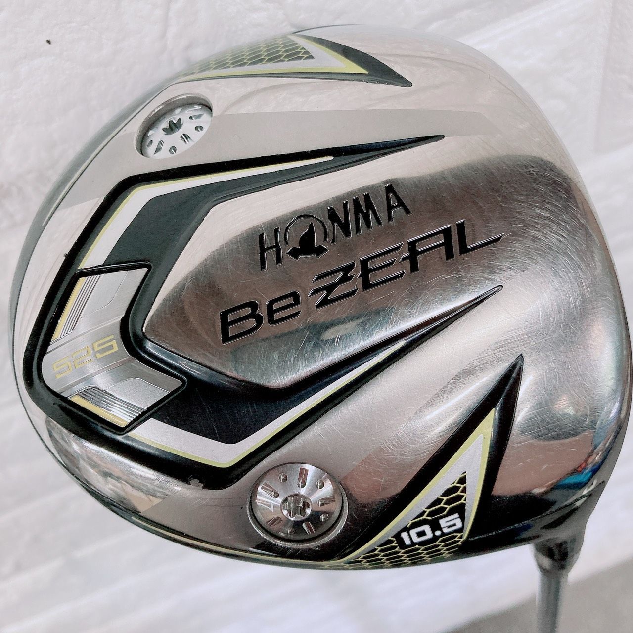 ゴルフクラブ HONMA ホンマ BeZEAL 525 ドライバー 10.5° 1W VIZARD