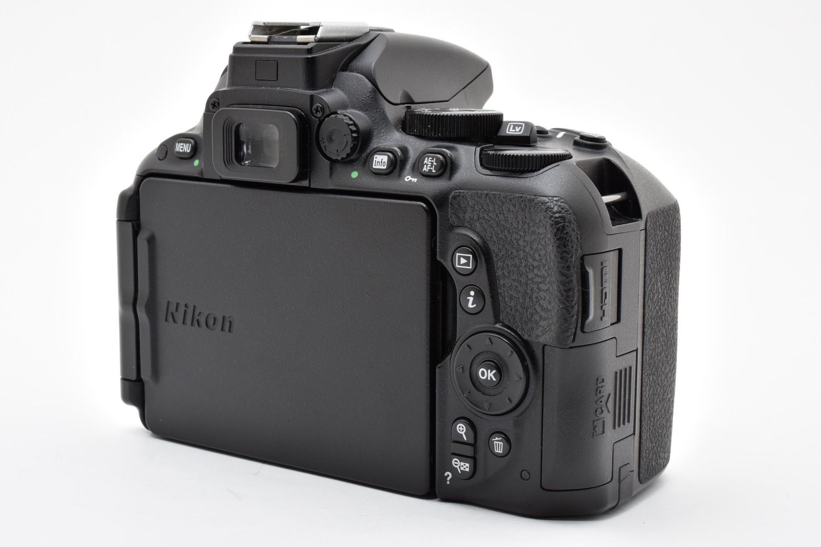 返品保証】訳あり｜Nikon ニコン D5500 ボディ ブラック 2416万画素 