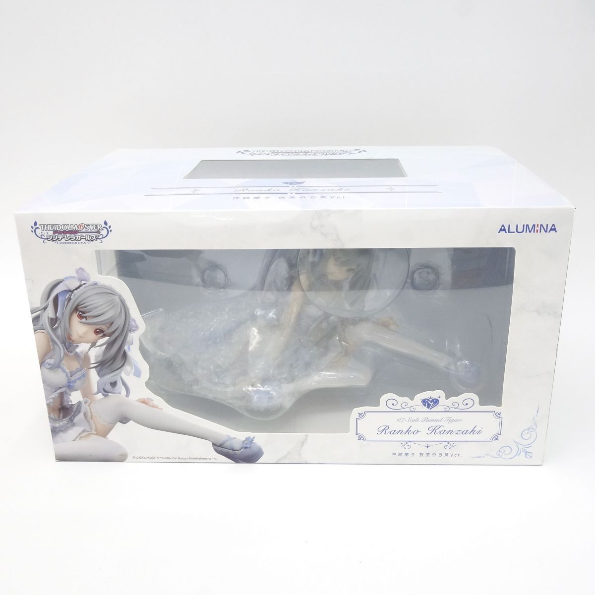 アルミナ アイドルマスター シンデレラガールズ 神崎蘭子 祝宴の白姫 