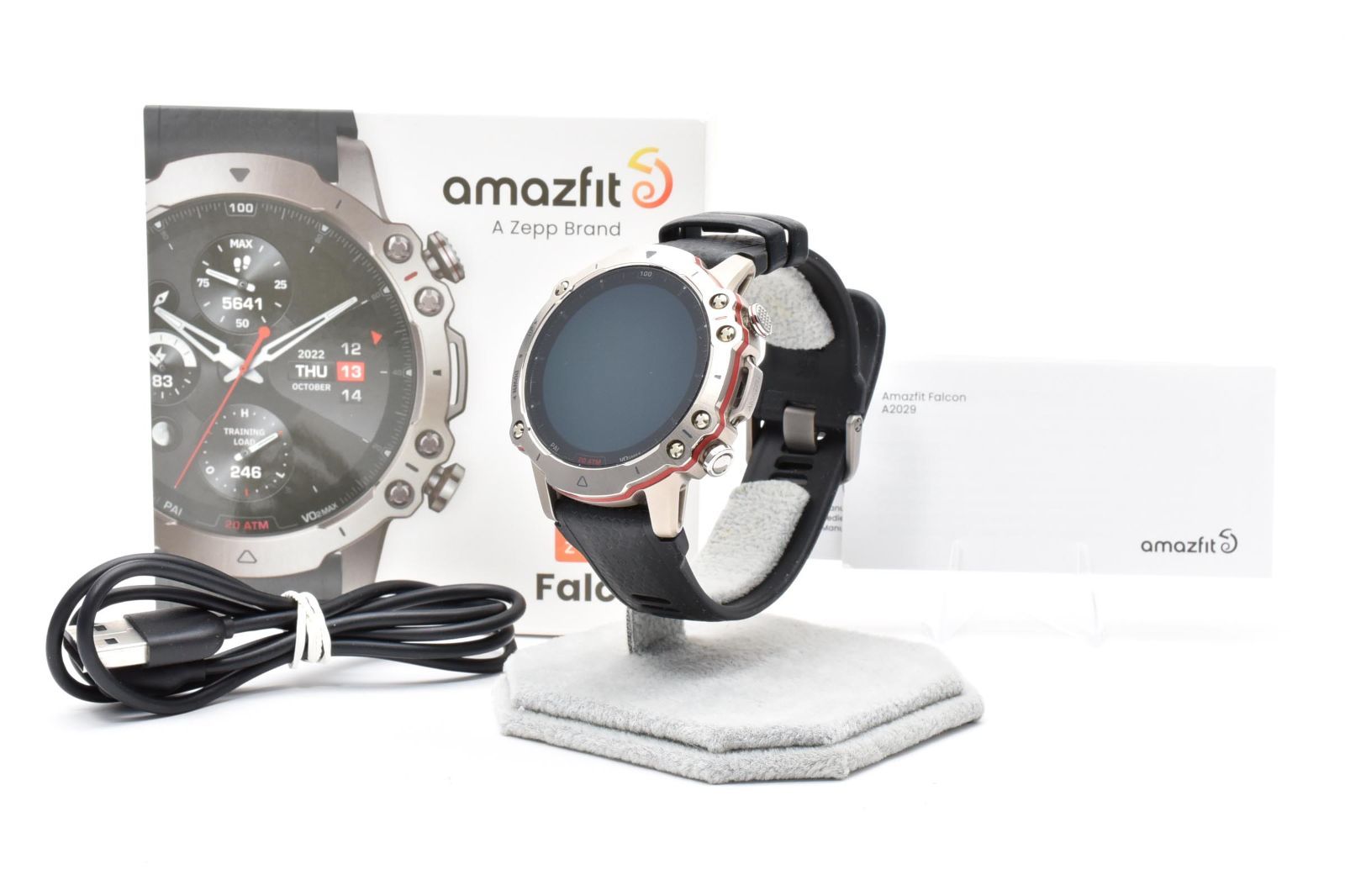 返品保証】美品｜Amazfit Falcon アマズフィット ファルコン スマート