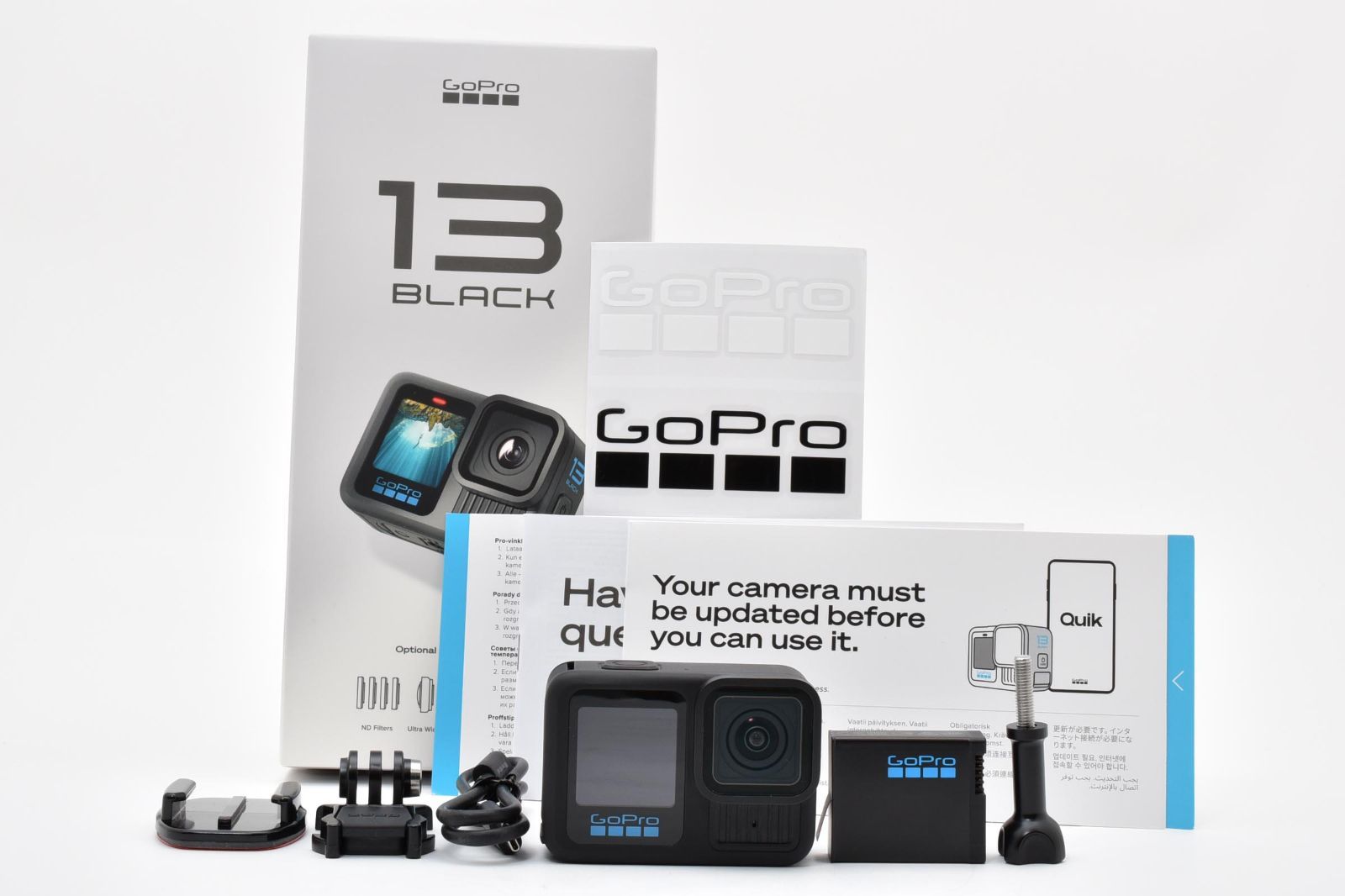 返品保証】美品｜GoPro ゴープロ HERO13 Black ヒーロー13 ブラック 
