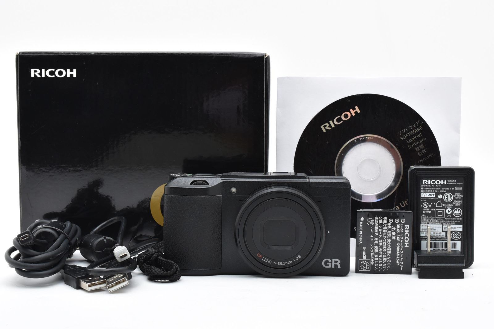 返品保証】良品｜RICOH GR II リコー GR2 APS-C 単焦点 コンパクト 