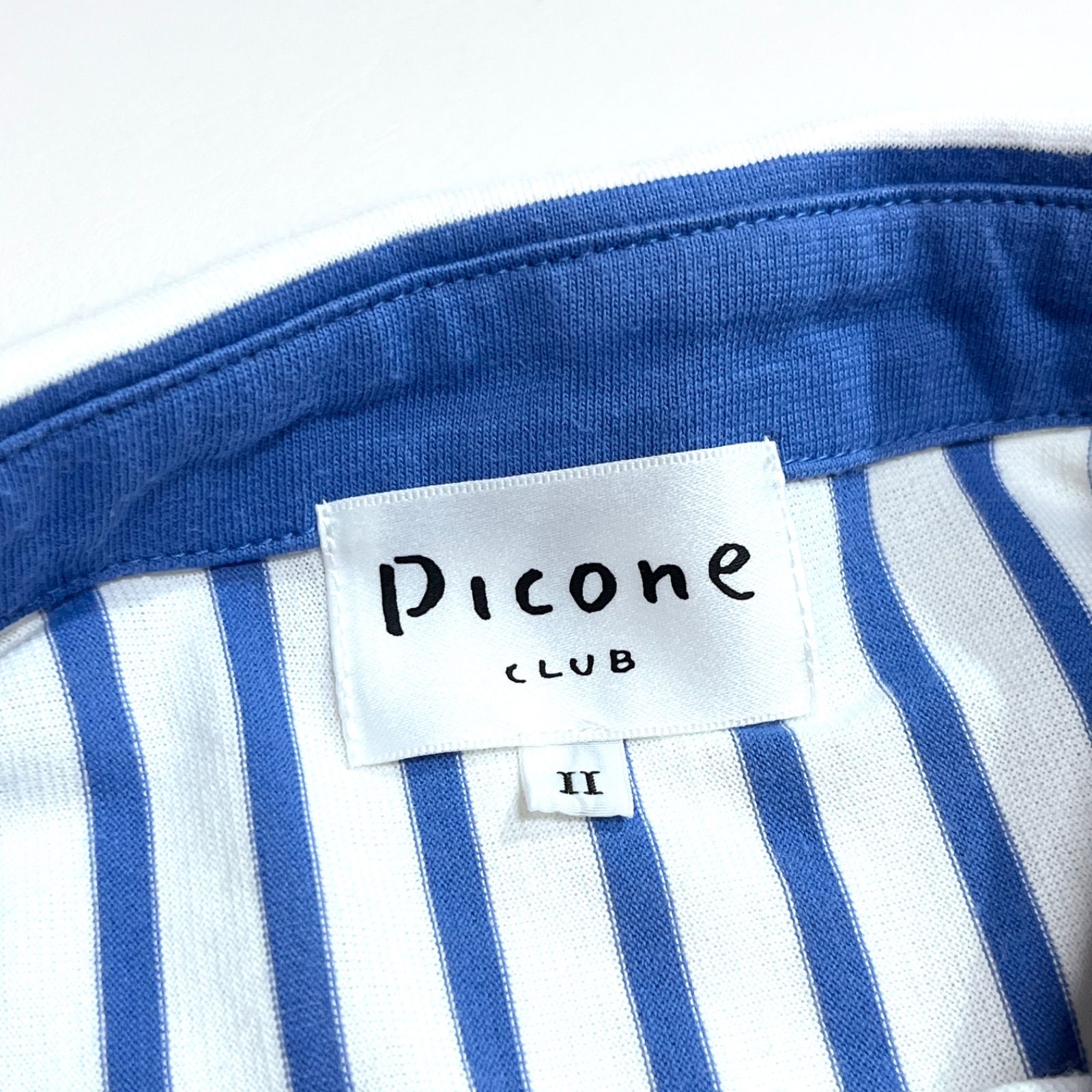 cV35 PICONE CLUB パフスリーブ アルチビオ 半袖 シャツ Tシャツ 