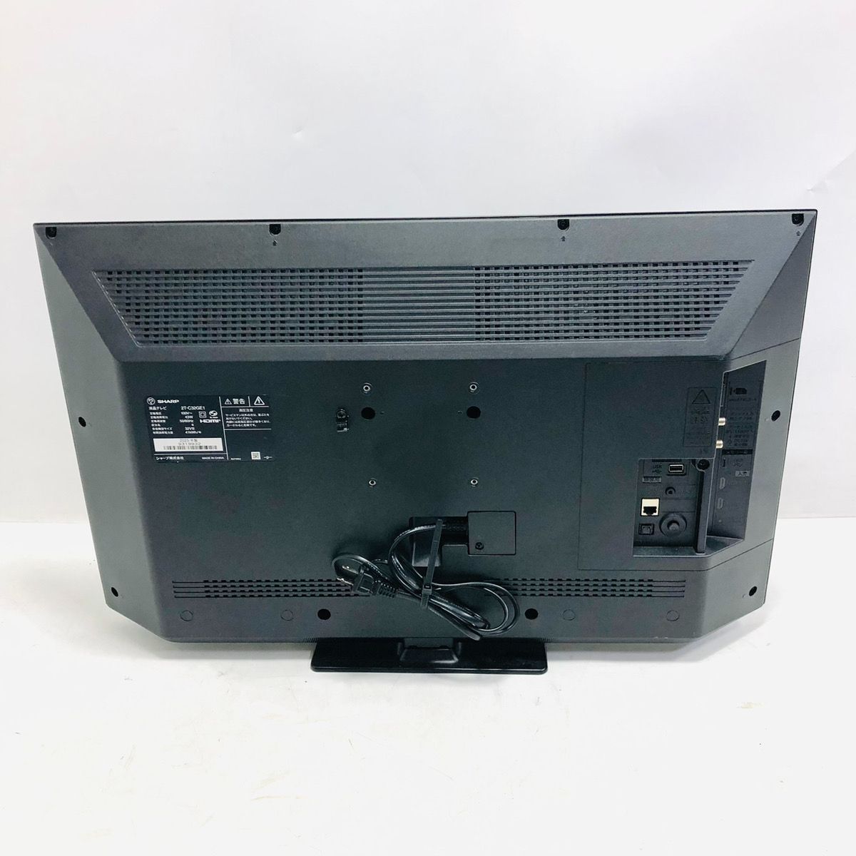 動作良好♪ SHARP AQUOS 液晶テレビ 32V型 2T-C32GE1 2025年製 