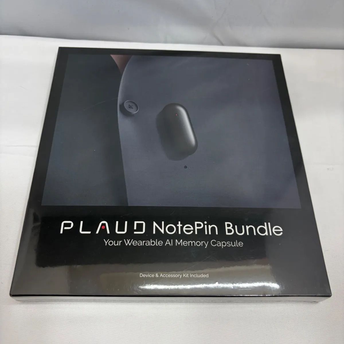 ☆未開封☆ PLAUD NotePin Bundle AI ボイスレコーダー - メルカリ