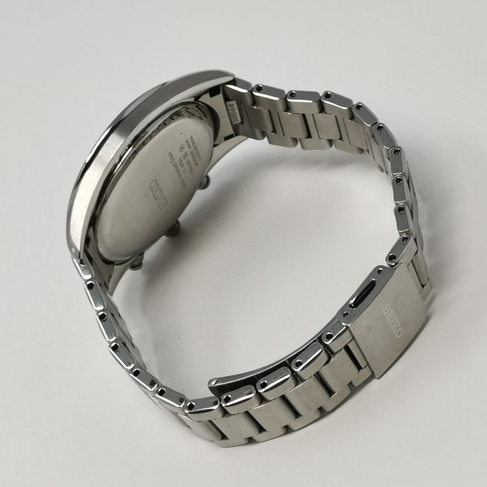 SEIKO セイコースピリット パワーデザイン クロノグラフ SBPP001 