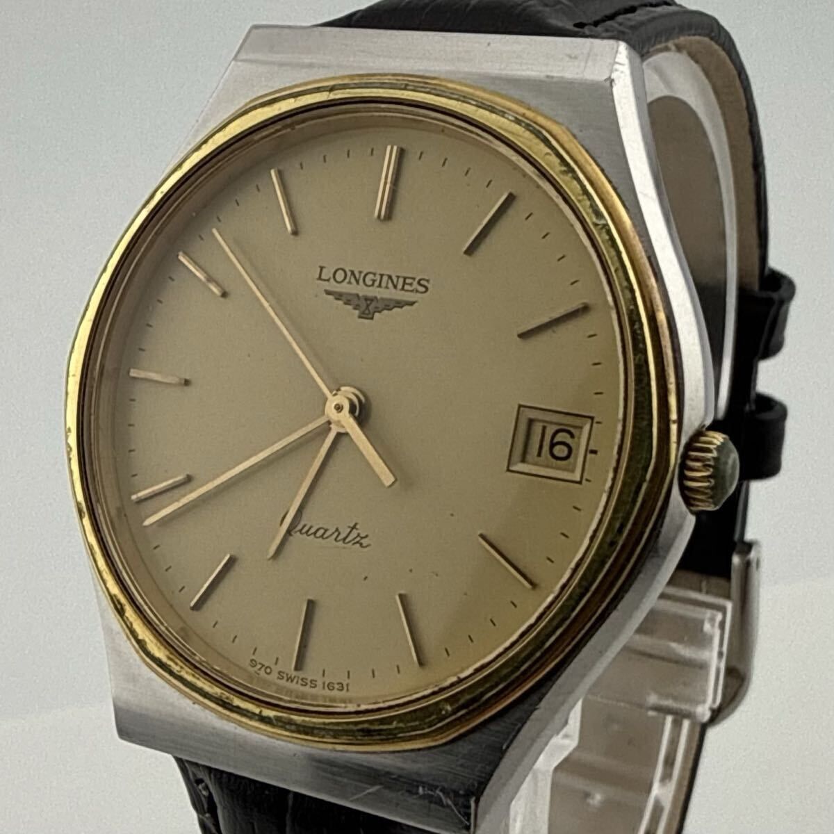 OneMall provides Mercari products: LONGINES ロンジン クォーツ