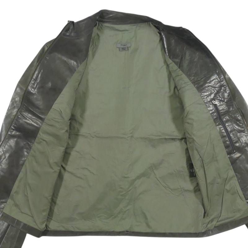 m0851 エムゼロエイチファイブワン ライダースジャケット S カナダ製 m0851 エムゼロエイチファイブワン ライダースジャケット S カナダ製