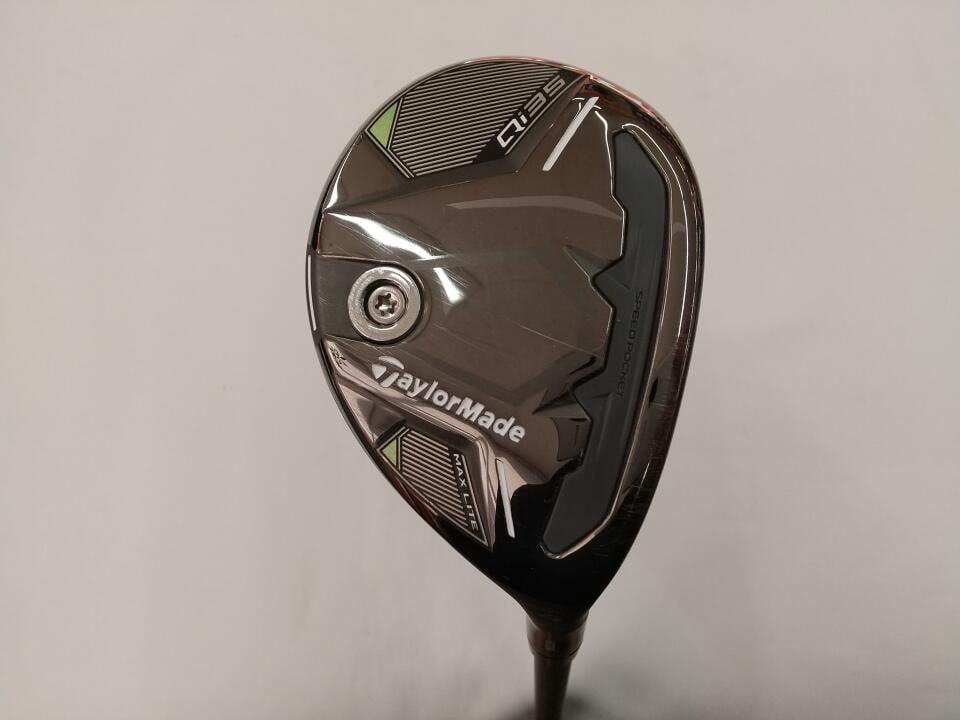 テーラーメイド Qi35 MAX LITE 23度 AIR SPEEDER TM 2025 SRフレックス