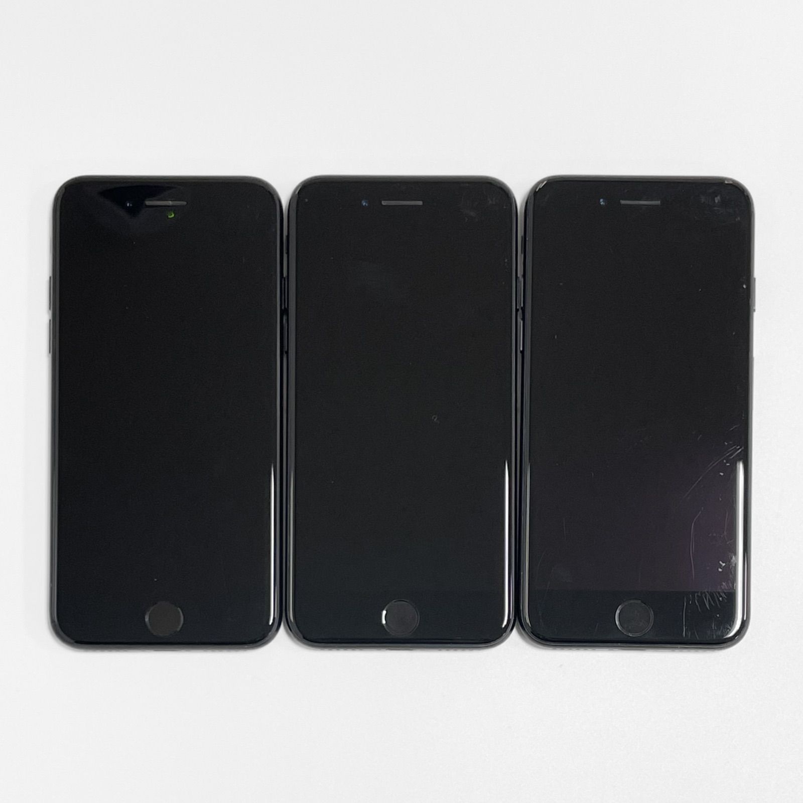 中古・ジャンク・3台まとめ売り】iPhone7 32GB バッテリー74~80％ [3台 