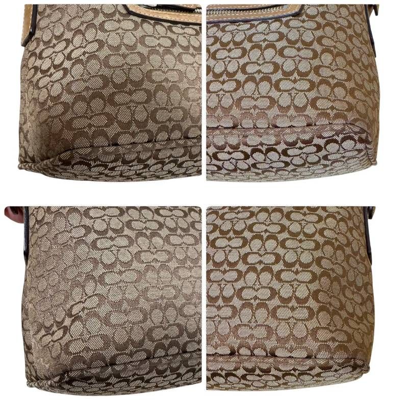 COACH コーチ☆ショルダーバッグ アクセサリーポーチ バニティポーチ 