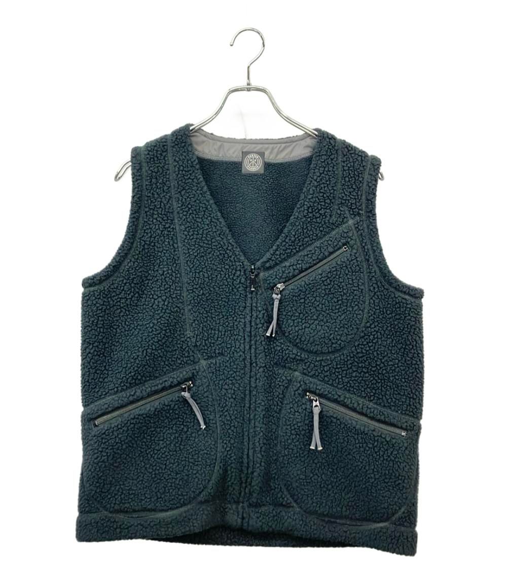 美品 ポータークラシック ボアベスト フリース メンズ SIZE 1 (S 