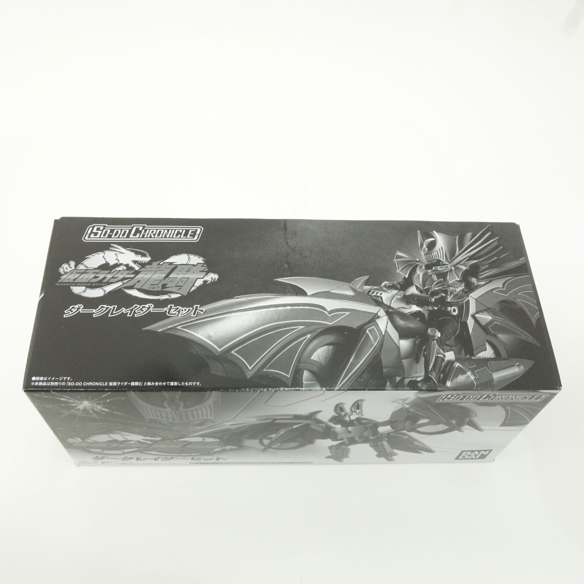 輸送箱:開封済み/内箱:未開封】BANDAI バンダイ SO-DO CHRONICLE 仮面