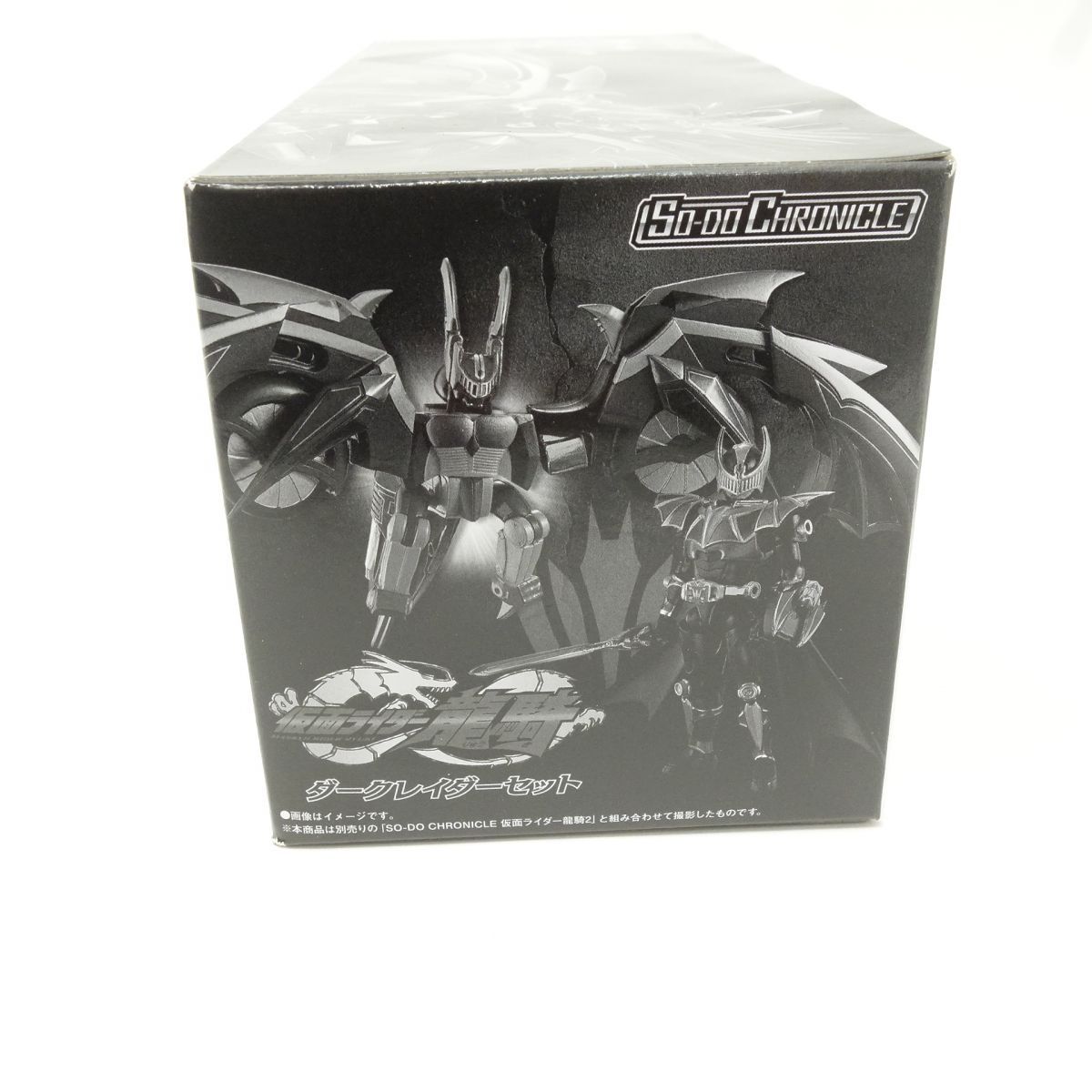 輸送箱:開封済み/内箱:未開封】BANDAI バンダイ SO-DO CHRONICLE 仮面