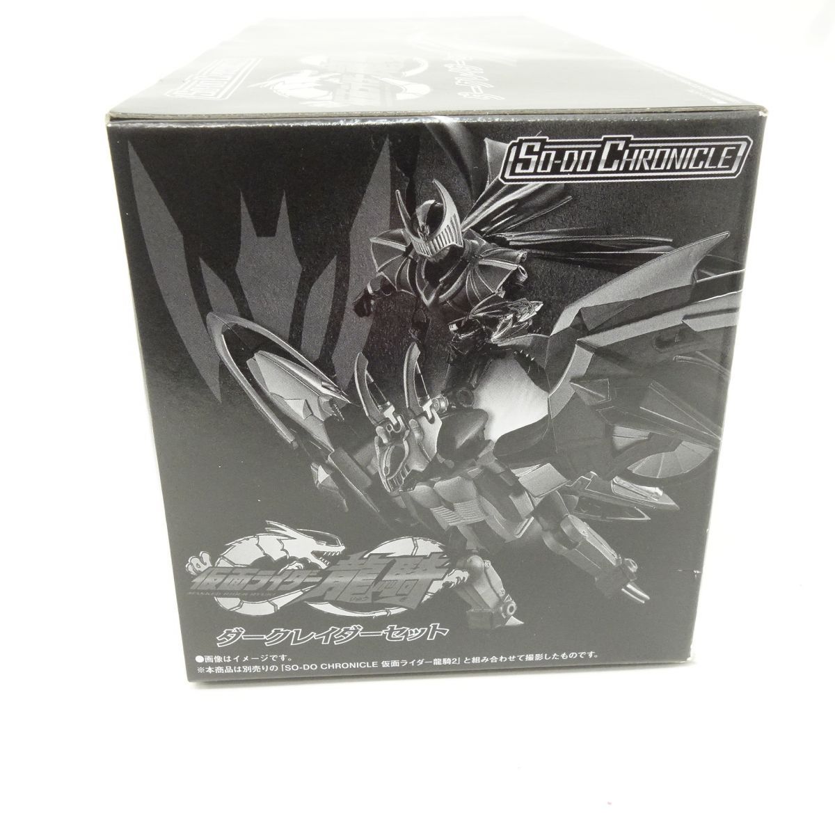 輸送箱:開封済み/内箱:未開封】BANDAI バンダイ SO-DO CHRONICLE 仮面
