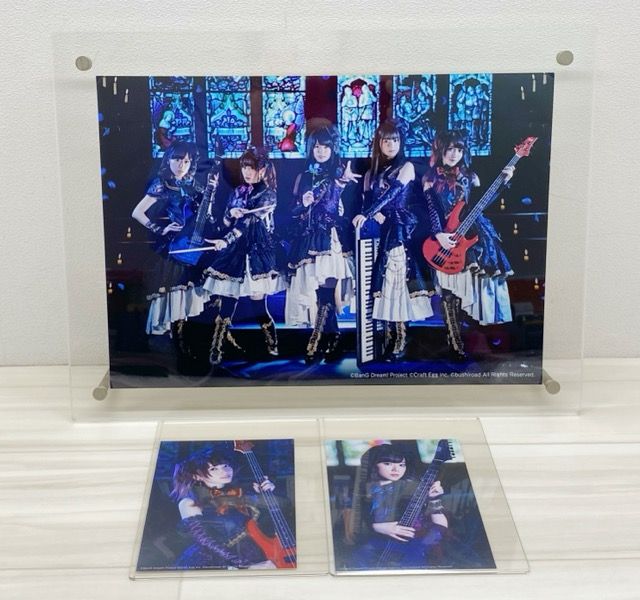 BanG Dream！ バンドリ！ Roselia 工藤晴香/遠藤ゆりか/Roselia