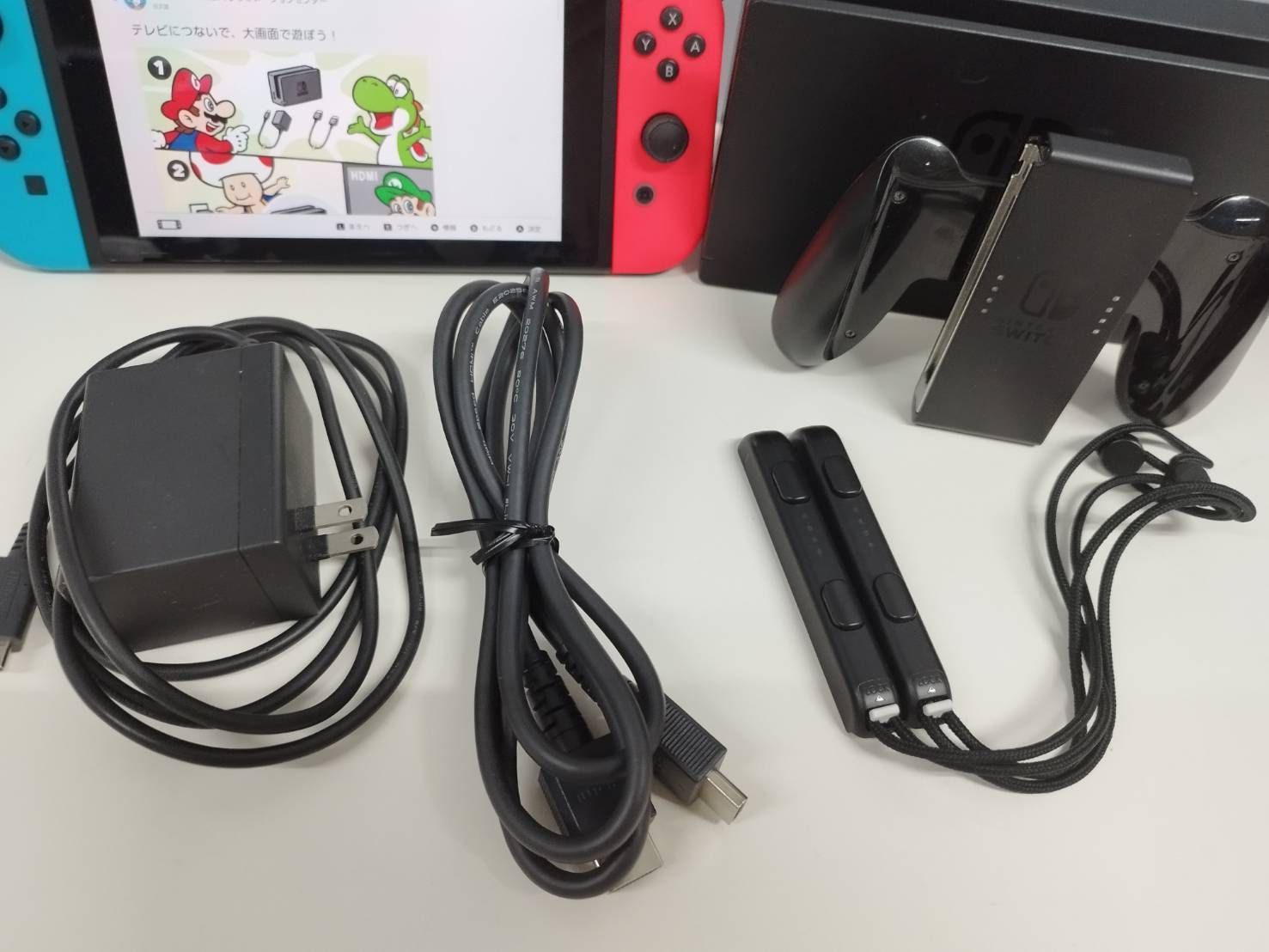 良品】Nintendo Switch HAC-001(-01)/2020年製/バッテリー強化版 