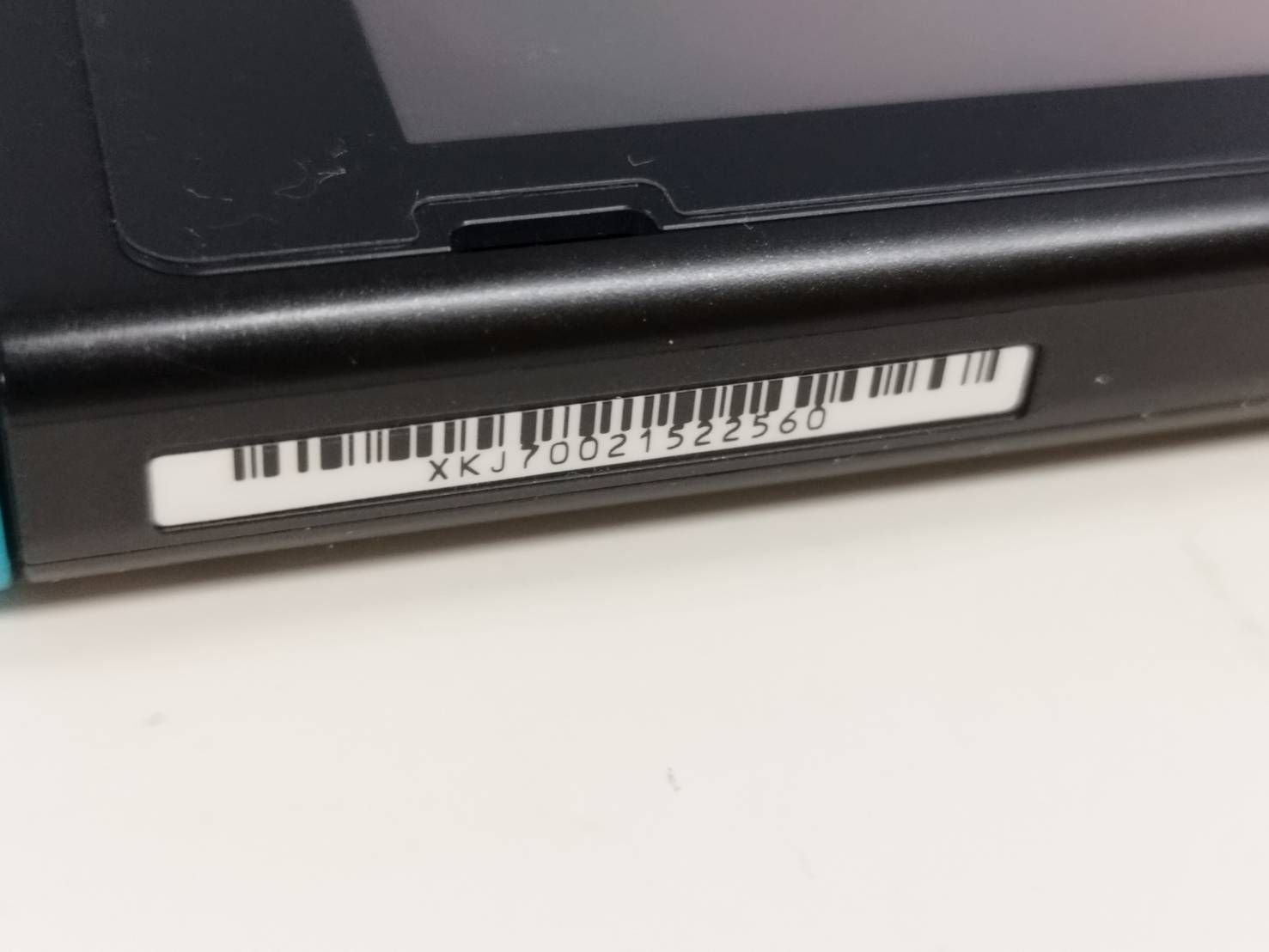 良品】Nintendo Switch HAC-001(-01)/2020年製/バッテリー強化版 