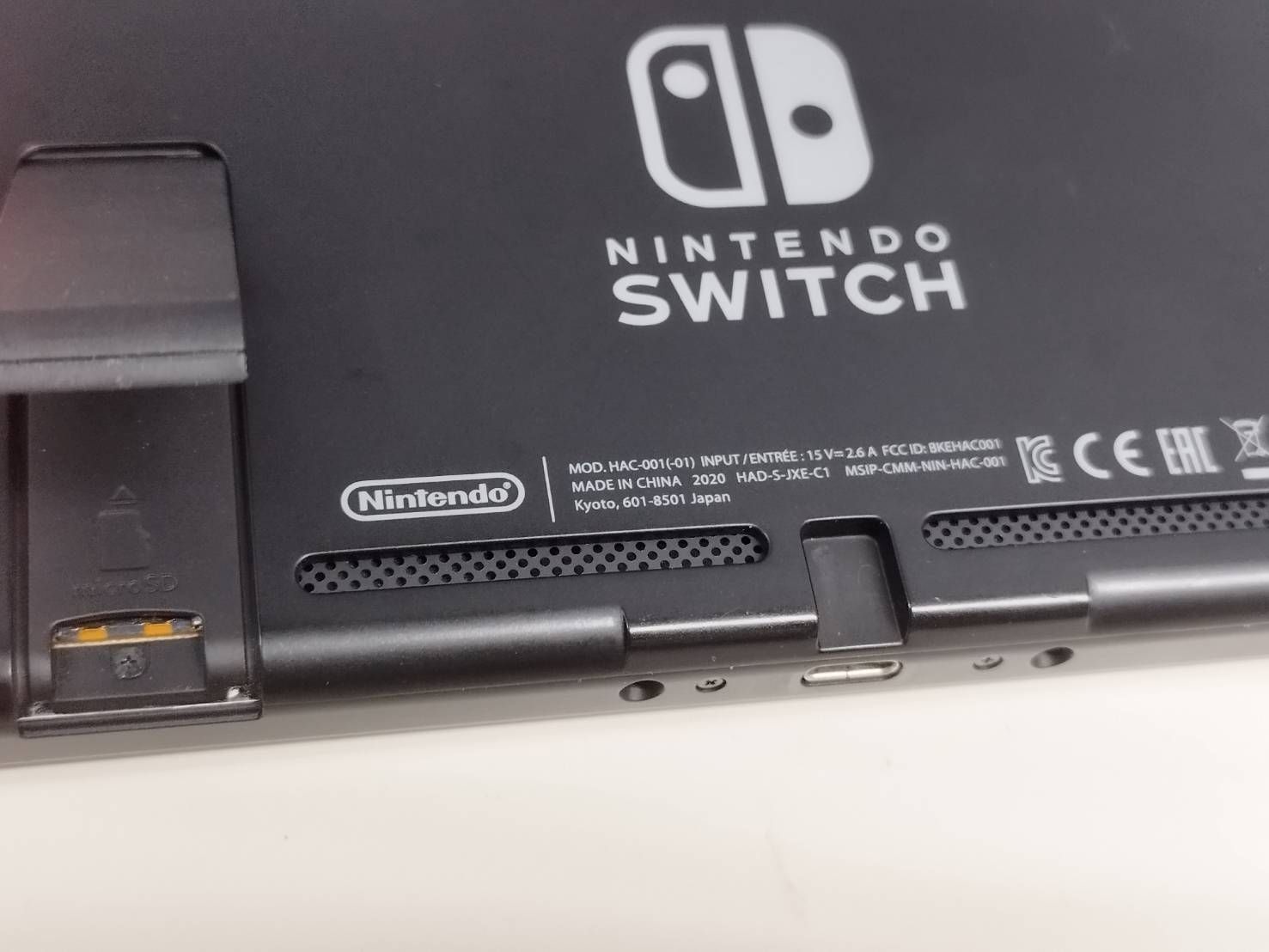 良品 箱付き！ 付属品完備 NintendoSwitch バッテリー強化版2020年製