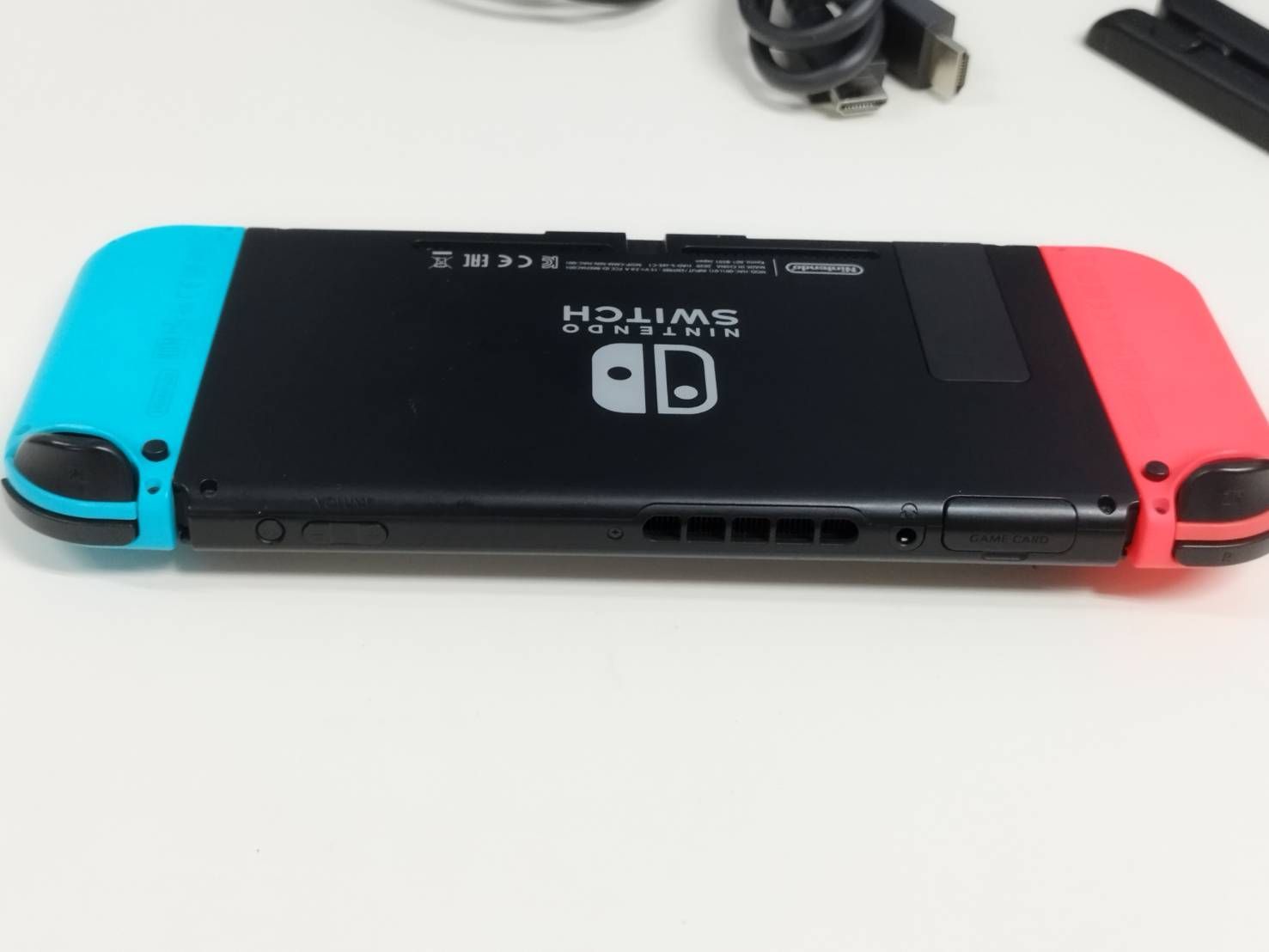 良品】Nintendo Switch HAC-001(-01)/2020年製/バッテリー強化版 