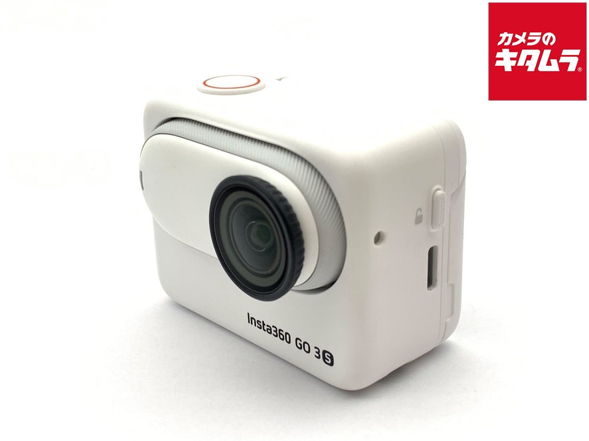 中古】 【良品】 Insta360 GO 3S（128GB）ホワイト（CINSAATA-GO3S128W 