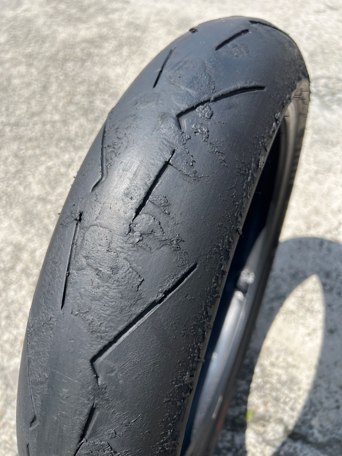 未使用品　スーパーコルサ 前後セット120/70 200/60 ZR17 ピレリ スーパーコルサSP V4 前後セット 120/70ZR17 200/60ZR17 460