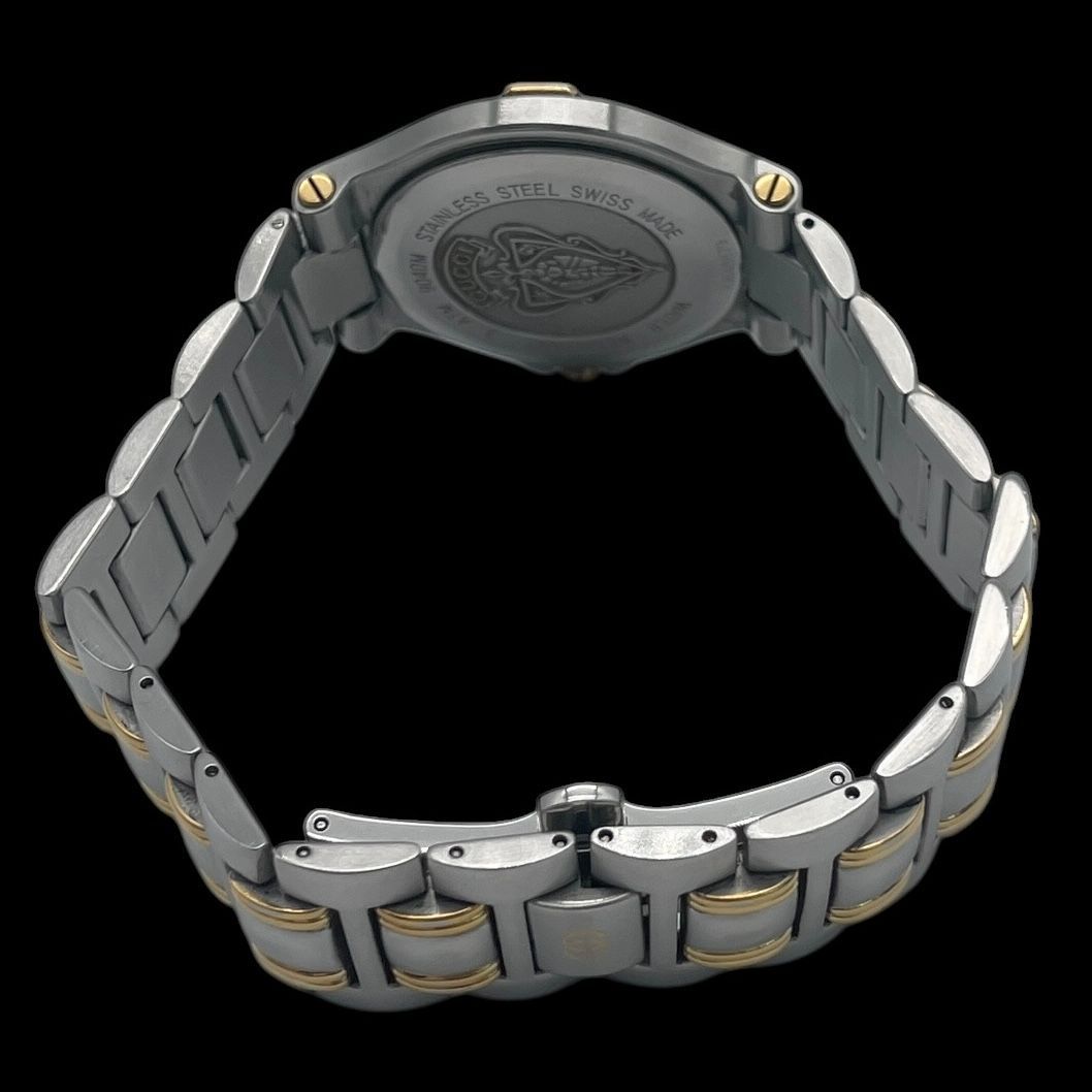 新品電池稼働 良品 GUCCI グッチ 9040M メンズ 腕時計 クォーツ QZ
