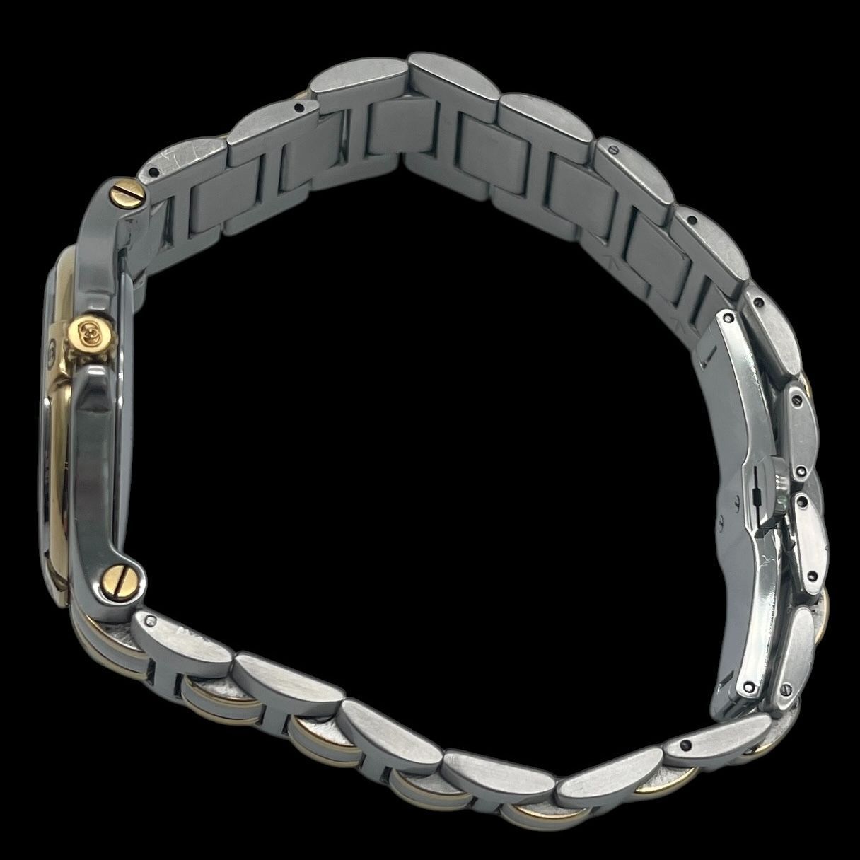 新品電池稼働 良品 GUCCI グッチ 9040M メンズ 腕時計 クォーツ QZ