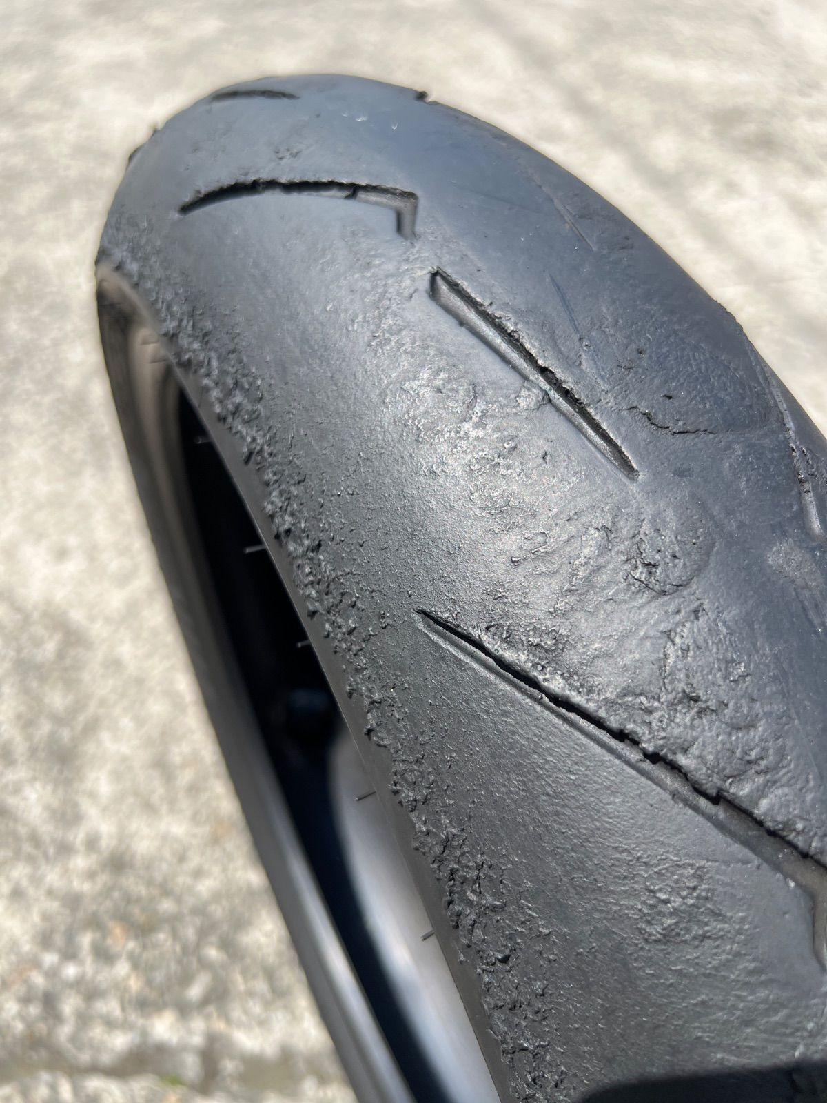 ピレリ スーパーコルサSP V4 前後セット 120/70ZR17 200/60ZR17 460