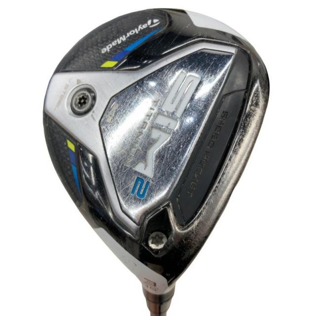 中古】 テーラーメイド SIM2 3W フェアウェイウッド FW 純正特注