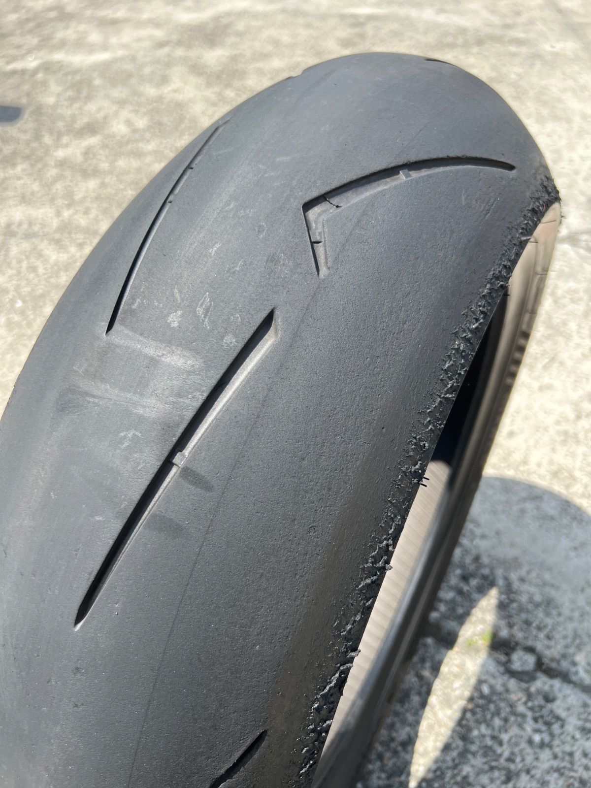ピレリ スーパーコルサSP V4 前後セット 120/70ZR17 200/60ZR17 460