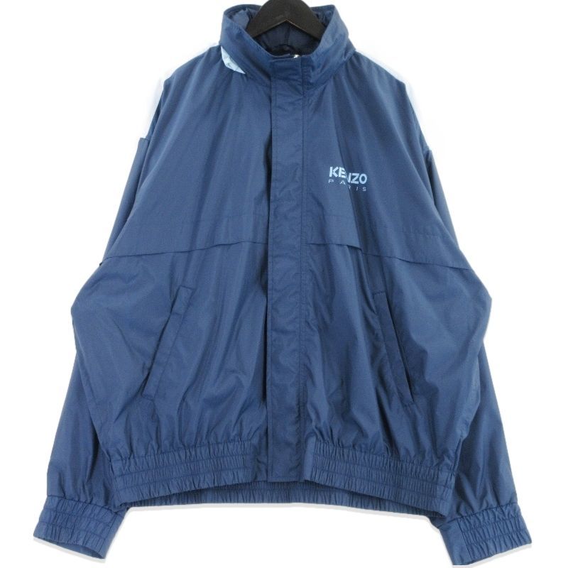 美品 KENZO ケンゾー ウインドブレイカー FC65BL1569NA Windbreaker