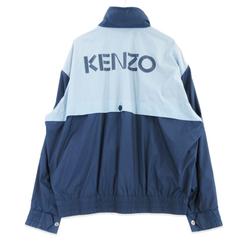 美品 KENZO ケンゾー ウインドブレイカー FC65BL1569NA Windbreaker
