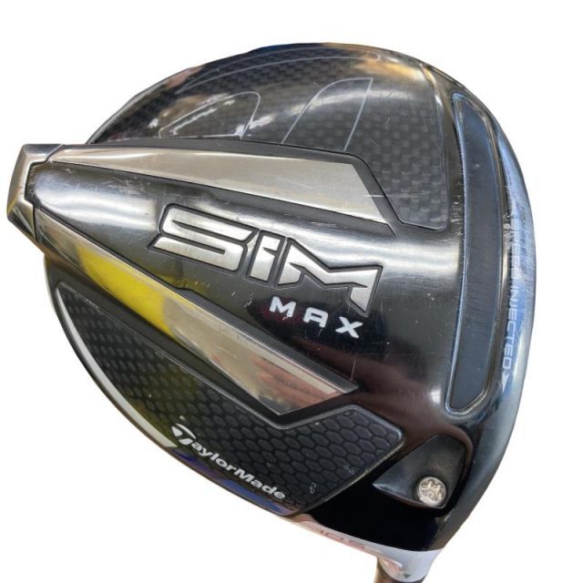 中古】 テーラーメイド SIM MAX 10.5° ドライバー DR リシャフト 