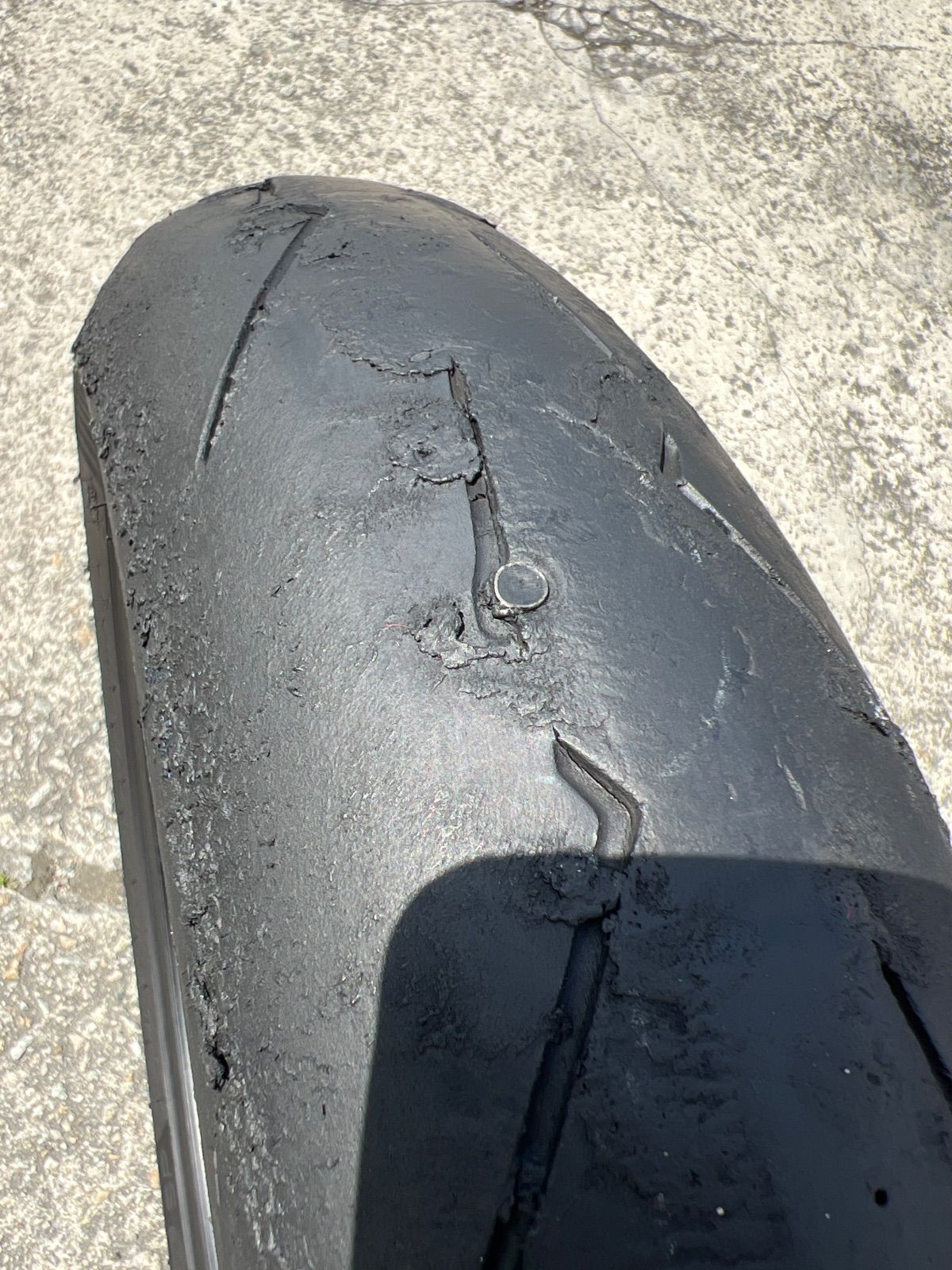 ピレリ スーパーコルサSP V4 前後セット 120/70ZR17 200/60ZR17 460