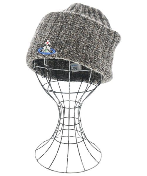 未使用品 Vivienne Westwood MAN ニット帽 ニットキャップ ☆vivienne westwood☆SPORTY BEANIE ニット帽 / 男女兼用 (Vivienne