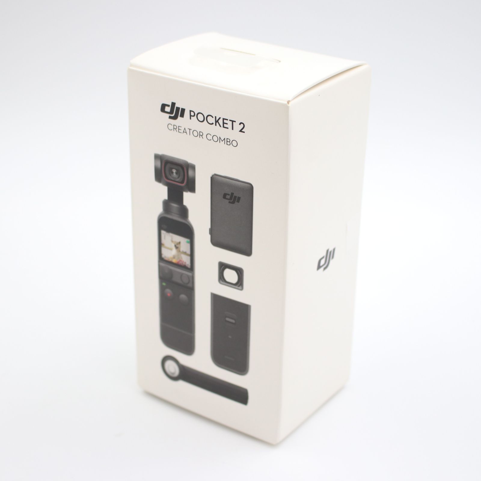 DJI Pocket 2 Creatorコンボ 3軸ジンバル スタビライザー00 DJI Pocket 2 クリエイター コンボ 3軸ジンバルスタビライザー搭載4K