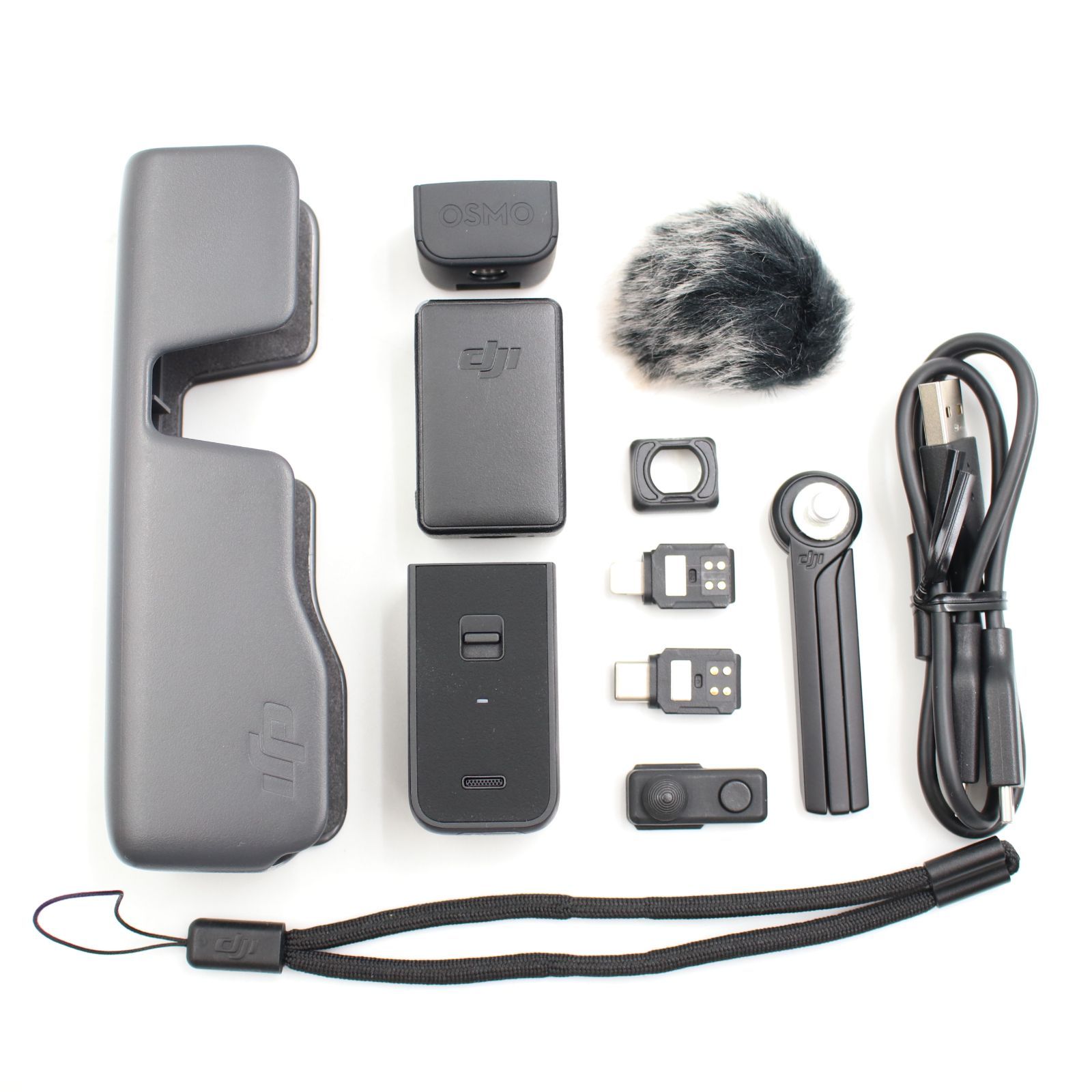 □極上品□ DJI Pocket 2 Creator コンボ 3軸ジンバル スタビライザー