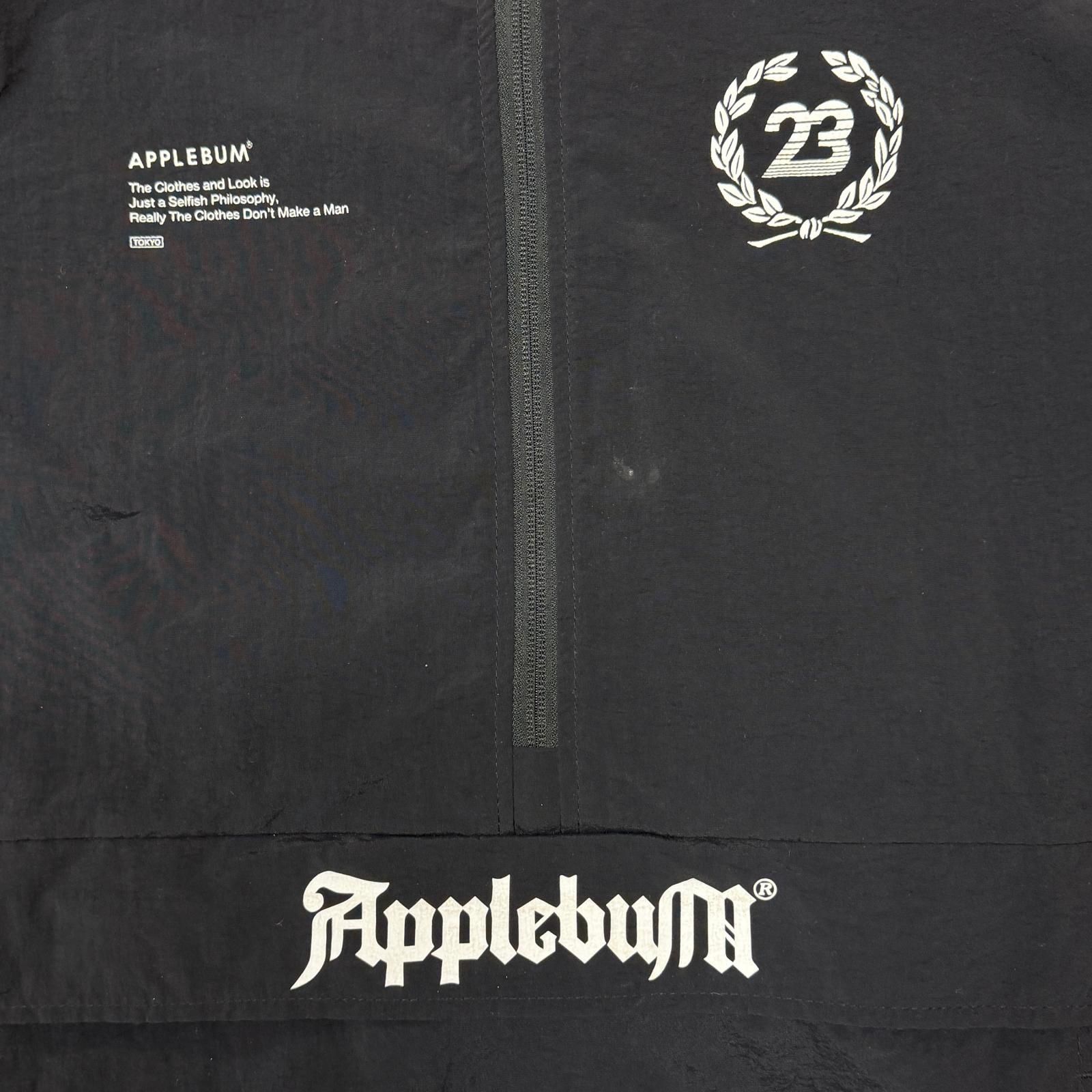 APPLEBUM Nylon Anorak Parka ナイロンアノラックパーカー アウター 