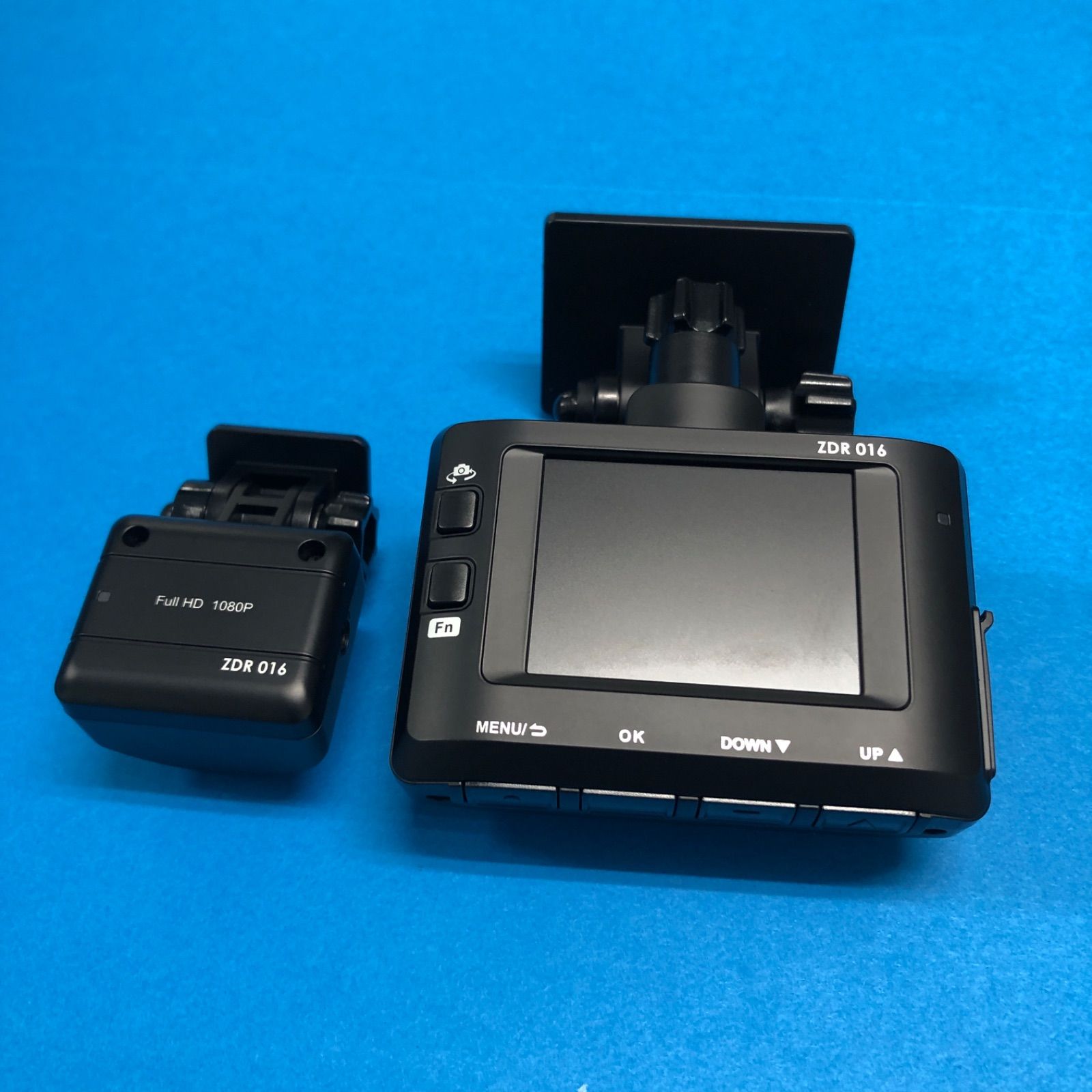 コムテック ドライブレコーダー ZDR-016 前後 2カメラ ドラレコ フルHD 