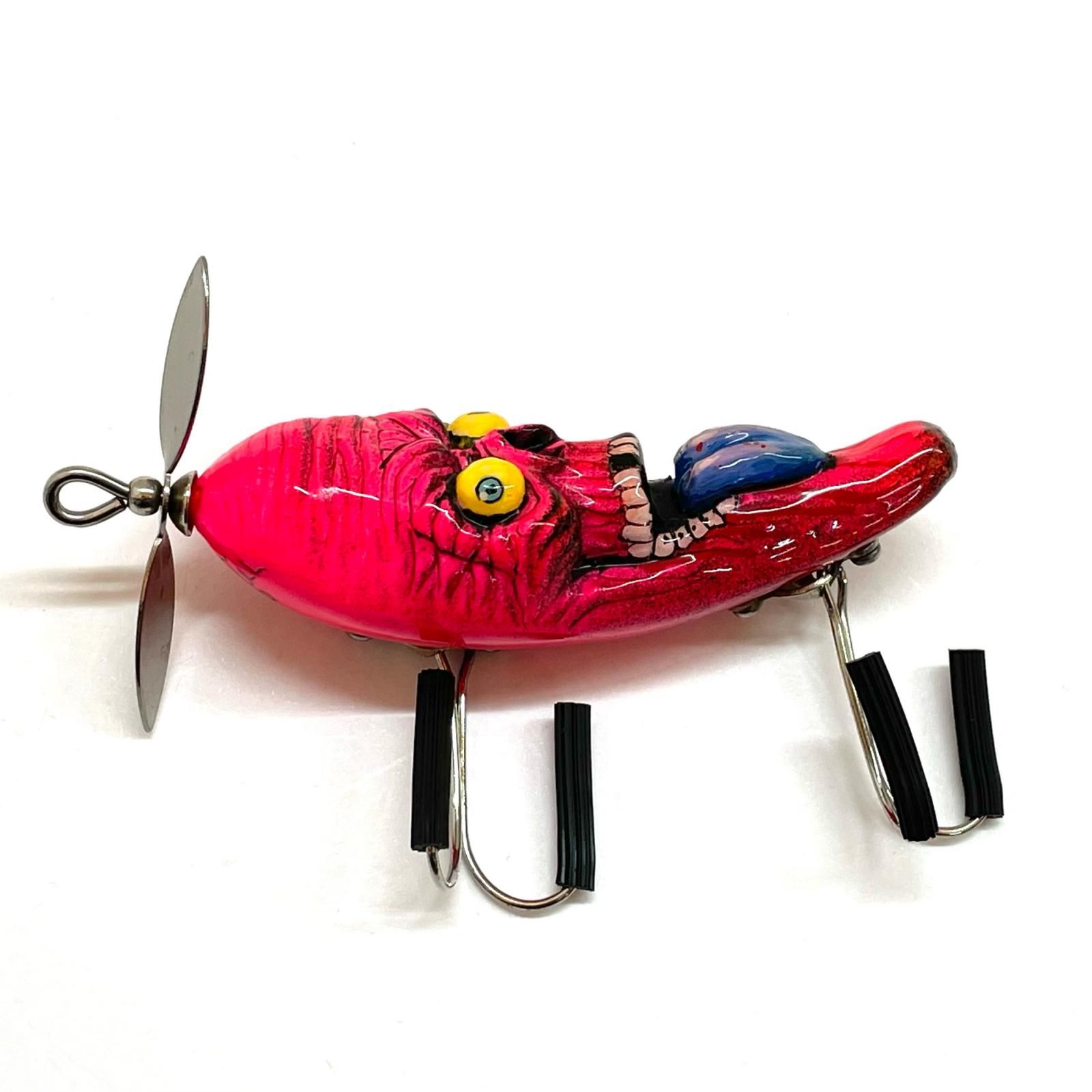 【尾張小牧店】 中古 ルアー A.H.P.L/AHPL | アンドウハンドペインテッドルアーズ ヒラスカル 【87】 尾張小牧店】 中古 ルアー A.H.P.L/AHPL | アンドウハンドペインテッド